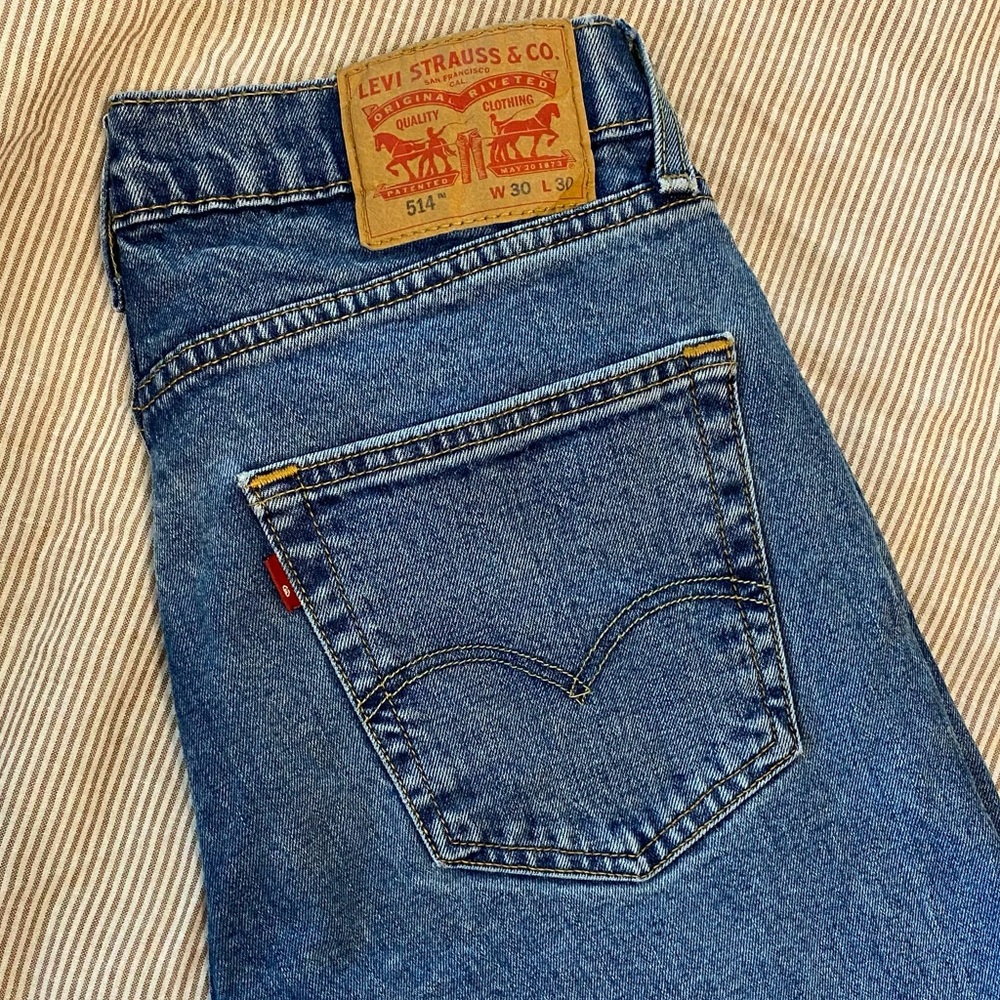 Levi’s 514 vintage jeans